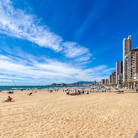 Acuarium Levante Beach Apartment Benidorm Exterior photo