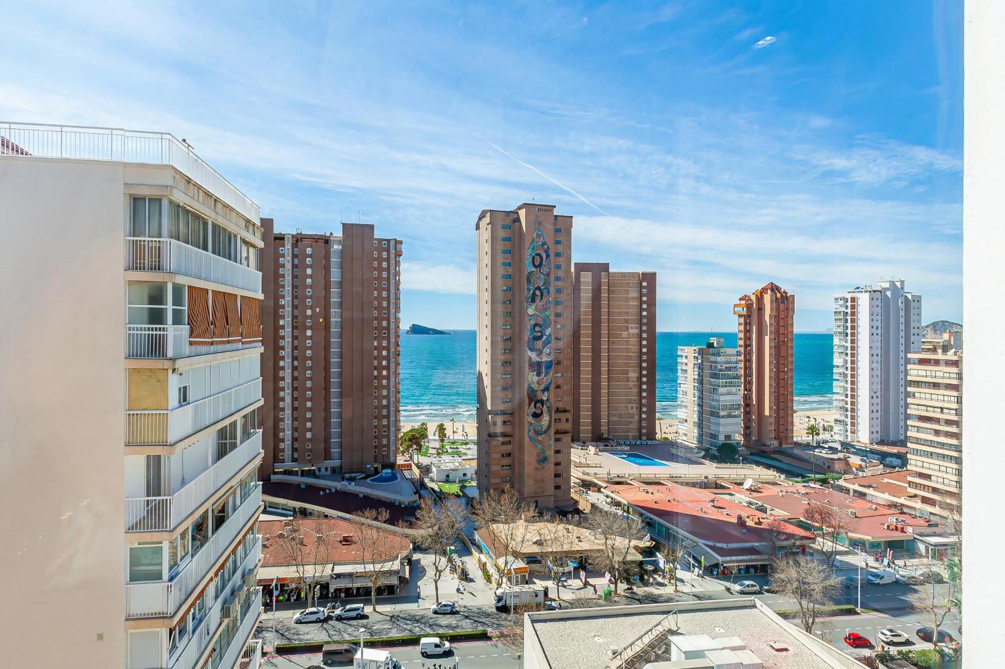 Acuarium Levante Beach Apartment Benidorm Exterior photo