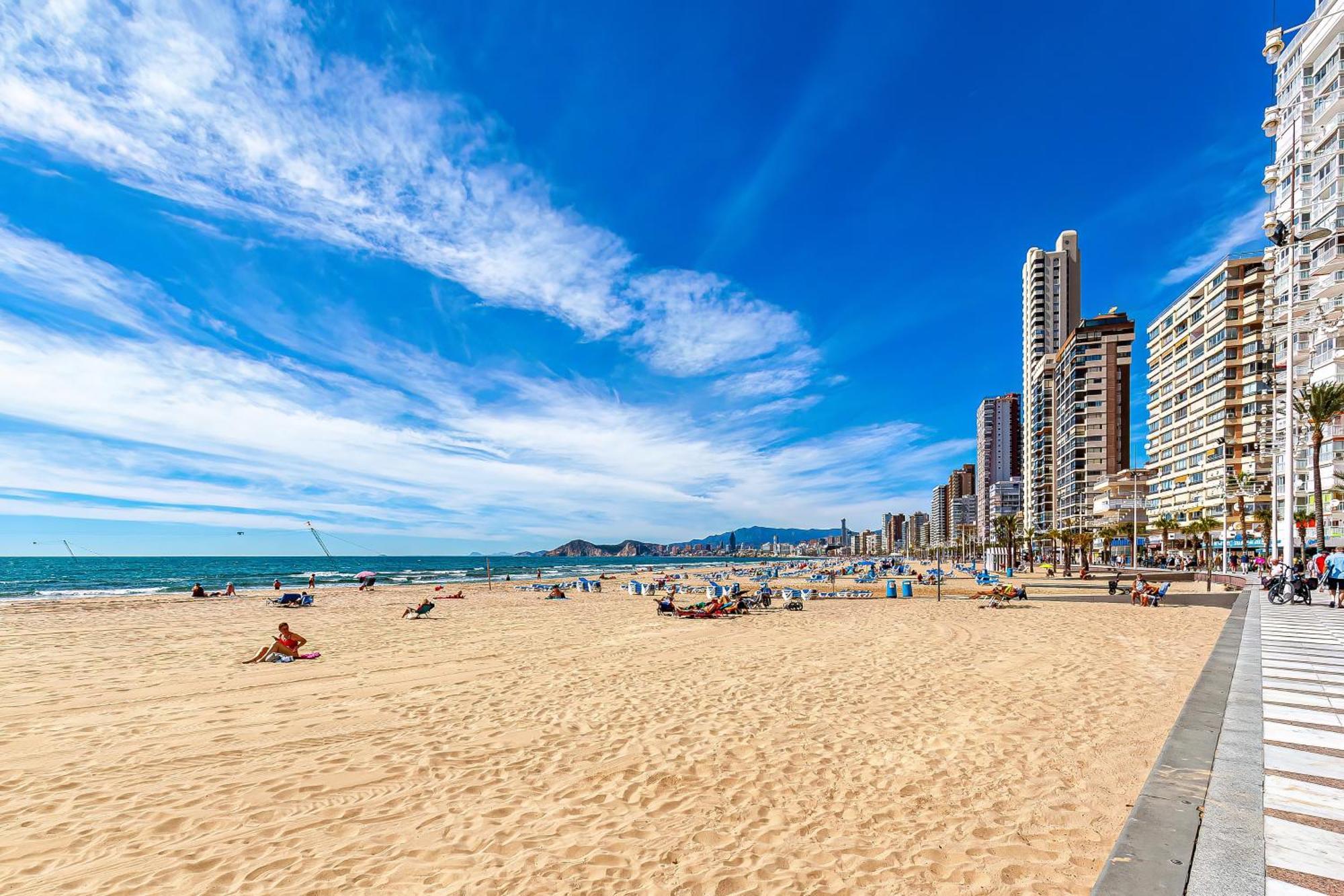 Acuarium Levante Beach Apartment Benidorm Exterior photo