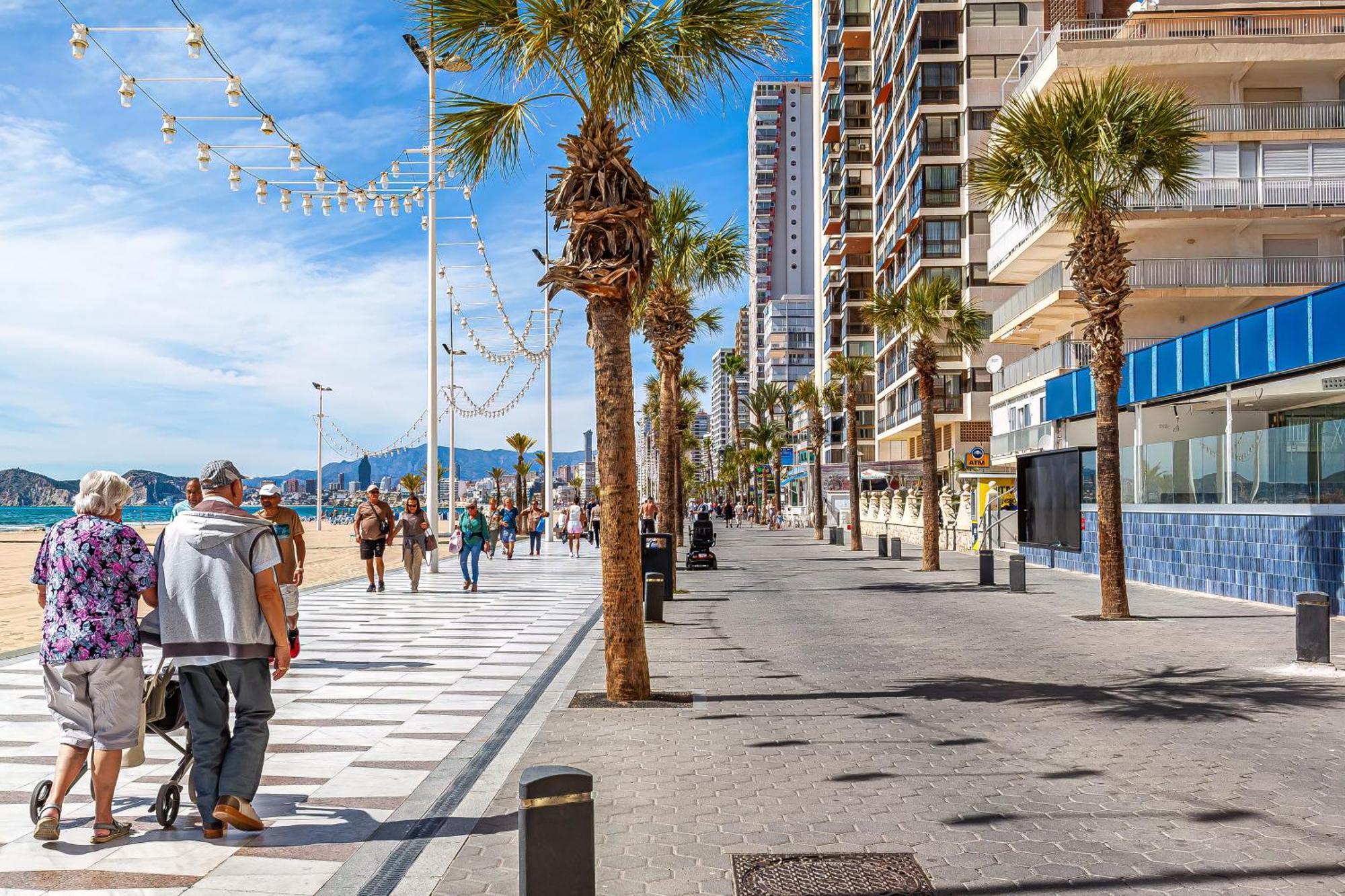 Acuarium Levante Beach Apartment Benidorm Exterior photo