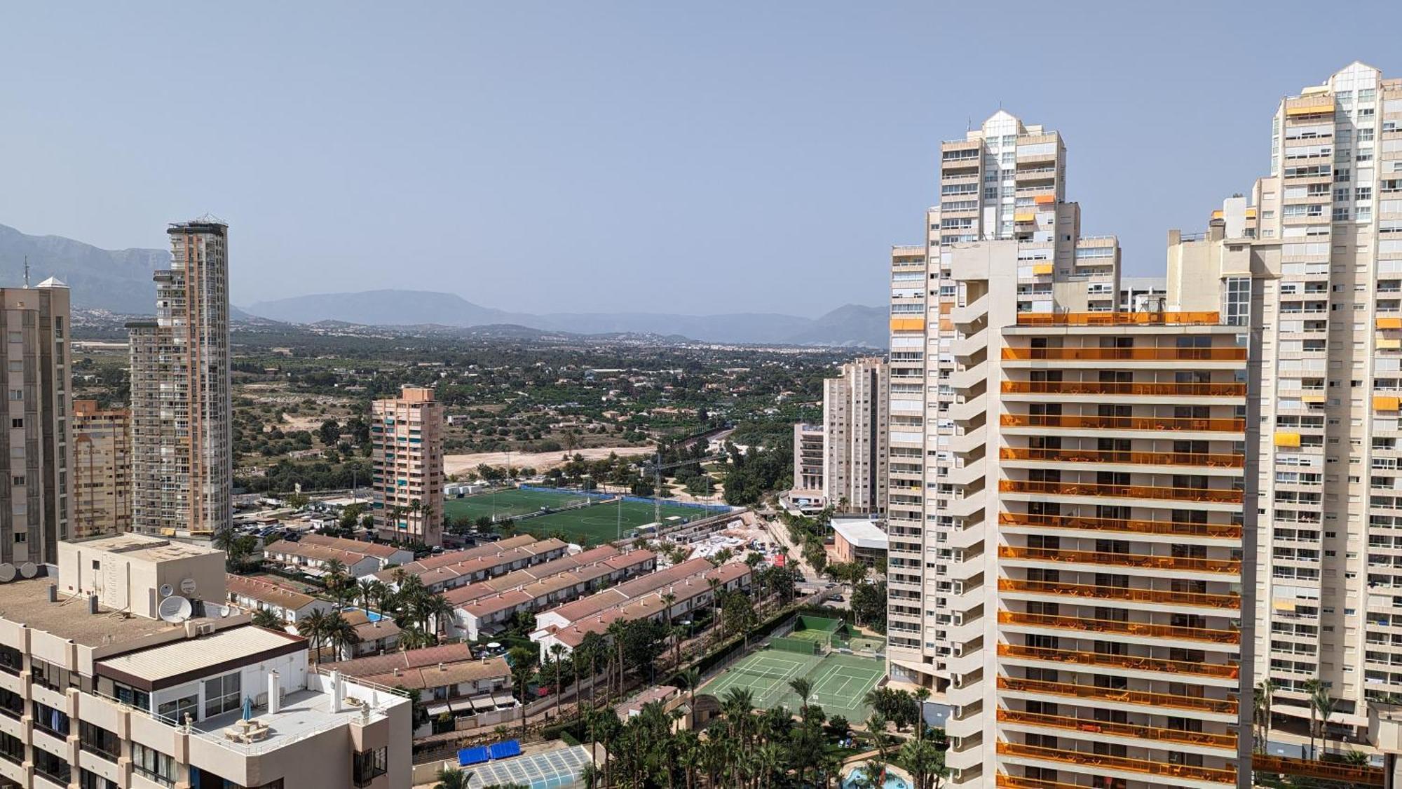 Acuarium Levante Beach Apartment Benidorm Exterior photo