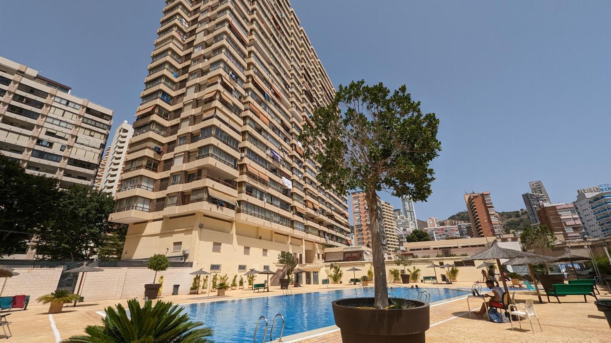 Acuarium Levante Beach Apartment Benidorm Exterior photo